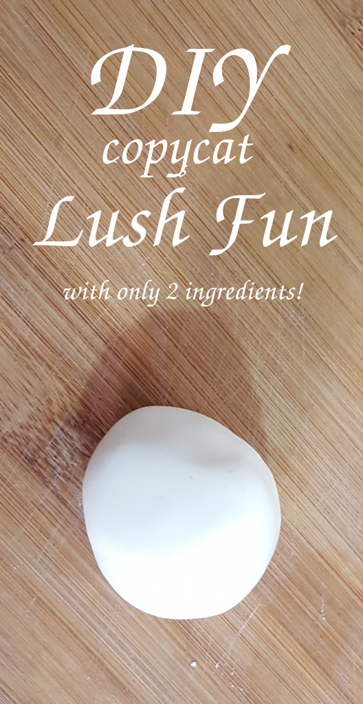 DIY copycat Lush Fun with only 2 ingredients!