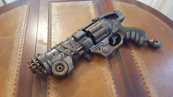 Steampunk Nerf Gun